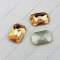 Fancy Loose Octagon Shape Gemstone Clear Glass Stone